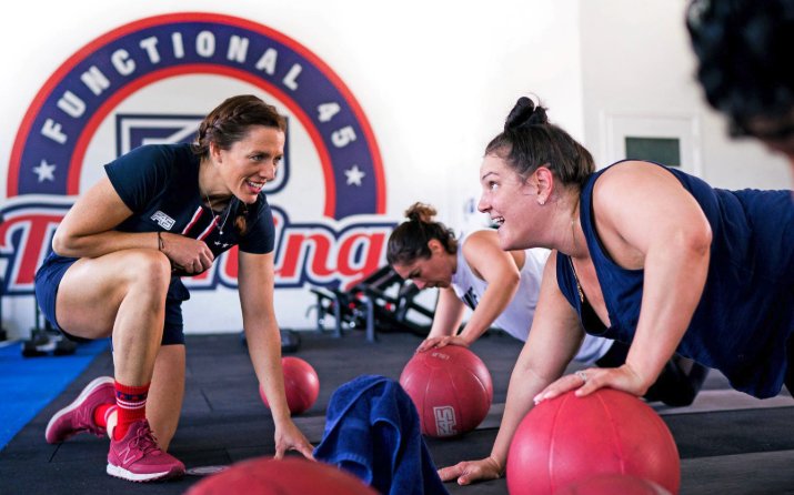 F45 Training Northwest St Charles Logo