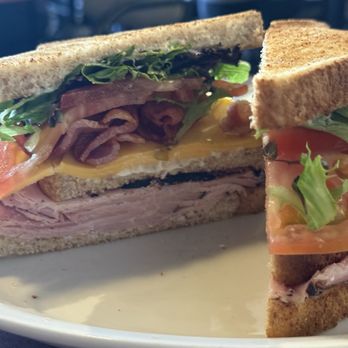 Barb & Ernie's Restaurant - Chicken bacon club - German Near Me - Edmonton, Alberta