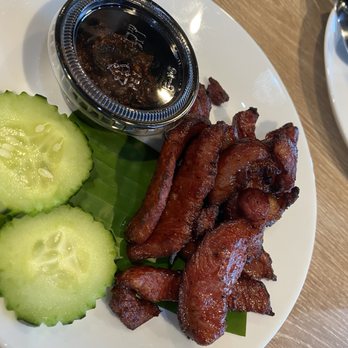 Lao'd District - Laos jerky - Thai Near Me - Houston, Texas