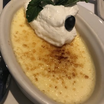 Bonefish Grill - Vanilla Creme Brûlée - Seafood Near Me - Louisville, Kentucky