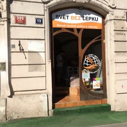 Svět bez lepku - Vchod