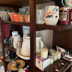 JCS Noble Gift Shop and Mini Store - Authentic ceramic mugs, plants, vases, wood craft boxes, and more.