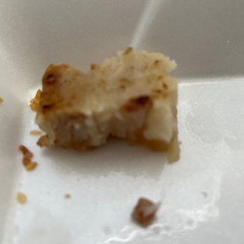 Pacific Lighthouse Restaurant - Turnip cake with a white pebble and brown coloration around it. - Dim Sum Near Me - Alameda, California Pacific Lighthouse Restaurant - Turnip cake with a white pebble and brown coloration around it. - Dim Sum Near Me - Alameda, California
