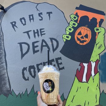Roast The Dead Coffee - Drinks - Coffee & Tea Near Me - Yucaipa, California Roast The Dead Coffee - Drinks - Coffee & Tea Near Me - Yucaipa, California