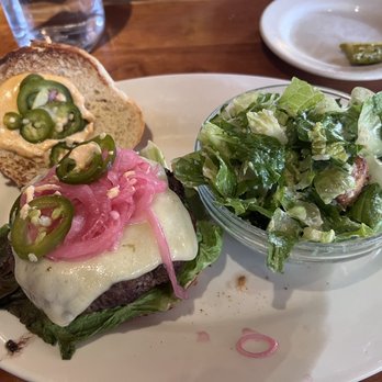 Old Ebbitt Grill - White Castle-oh I mean jalapeño burger - Bars Near Me - Washington, DC, District of Columbia Old Ebbitt Grill - White Castle-oh I mean jalapeño burger - Bars Near Me - Washington, DC, District of Columbia
