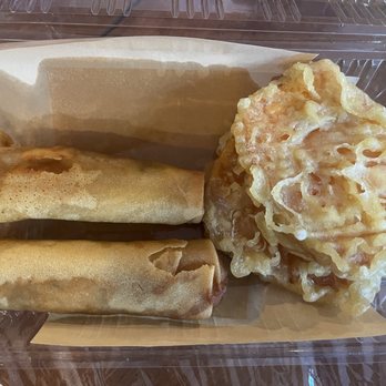 Maruichi UDON - Vegetable Egg Rolls and Sweet Potato Tempura - Japanese Near Me - Eden Prairie, Minnesota Maruichi UDON - Vegetable Egg Rolls and Sweet Potato Tempura - Japanese Near Me - Eden Prairie, Minnesota
