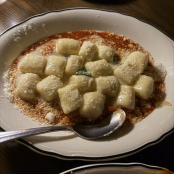 Zarella Pizzeria & Taverna - Ricotta Gnocchi Pasta - oh my. - Italian Near Me - Chicago, Illinois