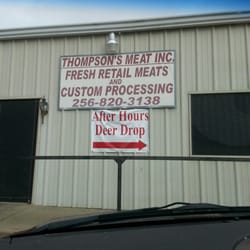 Thompson's Meat Processing