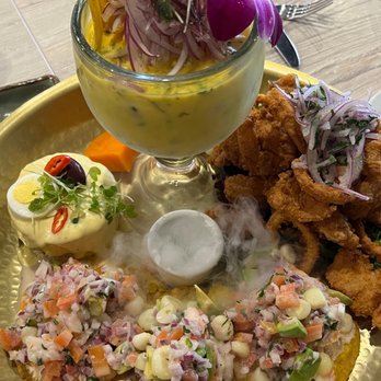Aromas del Peru - Combination for $65 - Peruvian Near Me - Miami, Florida Aromas del Peru - Combination for $65 - Peruvian Near Me - Miami, Florida