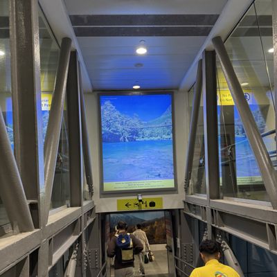 Arturo Merino Benitez International Airport by null