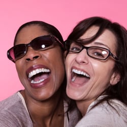 20/20 vision makes people smile.