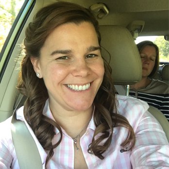 BUBBLES Salons - My curls that are still holding thanks to Britney!! - Hair Stylists Near Me - Charlottesville, Virginia