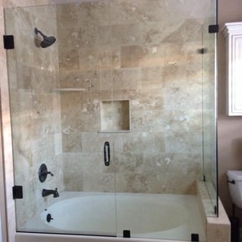 California Reflections - Newly installed seamless door by CA reflections! - Glass & Mirrors Near Me - Torrance, California
