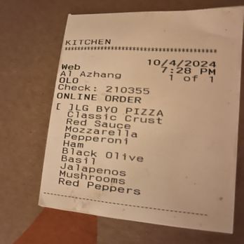 Blaze Pizza - My order - Pizza Near Me - Irvine, California Blaze Pizza - My order - Pizza Near Me - Irvine, California