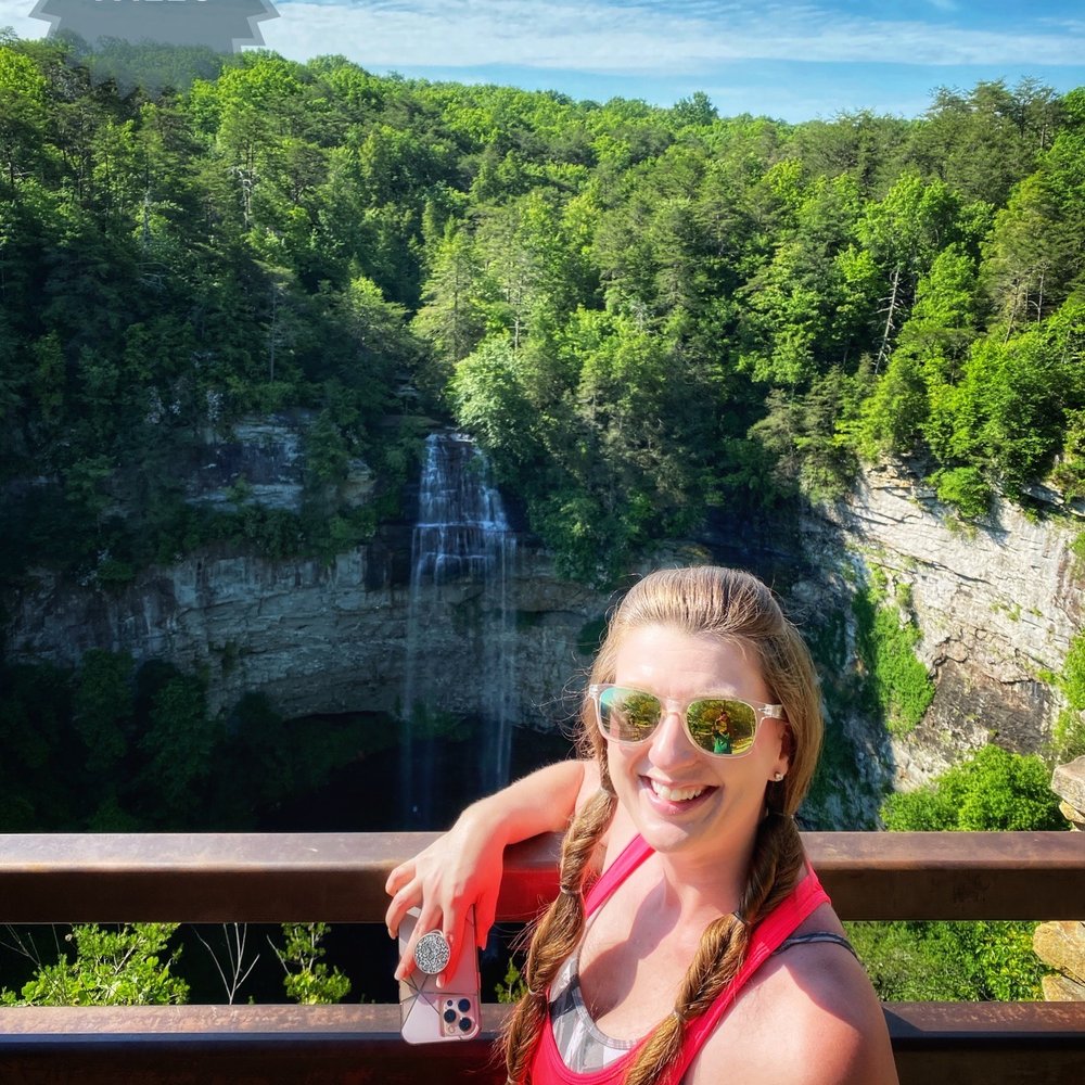 Fall Creek Falls State Park - Overlook for 256' Fall Creek Falls - Parks Near Me - Spencer, Tennessee