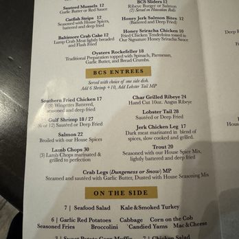 Baltimore Crab & Seafood - Inside menu - Seafood Near Me - Atlanta, Georgia Baltimore Crab & Seafood - Inside menu - Seafood Near Me - Atlanta, Georgia
