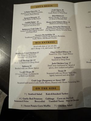 Menu photo 6 Baltimore Crab & Seafood Atlanta, GA Menu photo 6 Baltimore Crab & Seafood Atlanta, GA