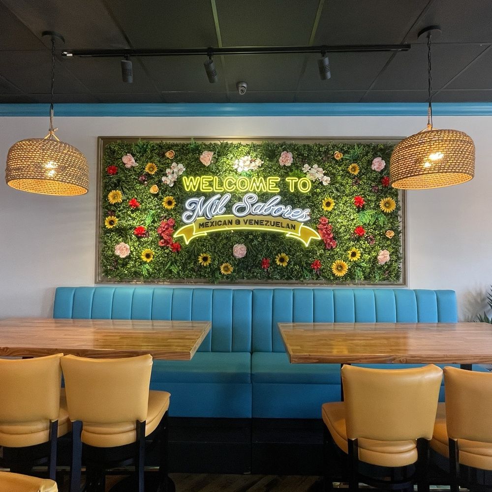 Mil Sabores - Seating - Mexican Near Me - Bridgeport, Connecticut Mil Sabores - Seating - Mexican Near Me - Bridgeport, Connecticut