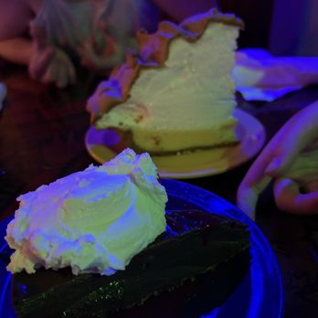 Blue Heaven - Chocolate torte and key lime pie - Breakfast & Brunch Near Me - Key West, Florida