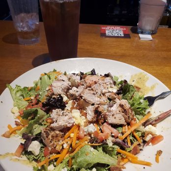 Twin Peaks - Great Cobb salad. Large portion. Chicken was perfect. - Sports Bars Near Me - Orlando, Florida