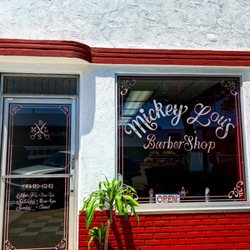 Mickey Lou's - Front of the shop