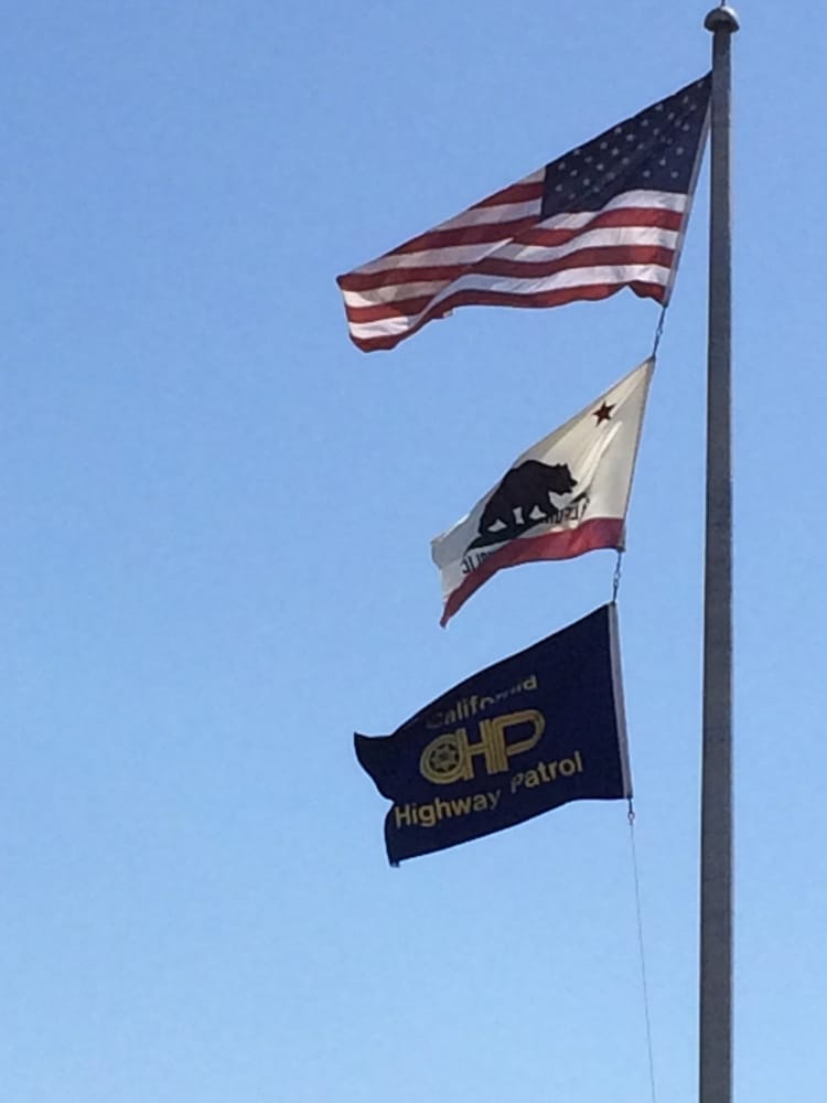 CALIFORNIA HIGHWAY PATROL Updated August 2024 5001 Blum Rd
