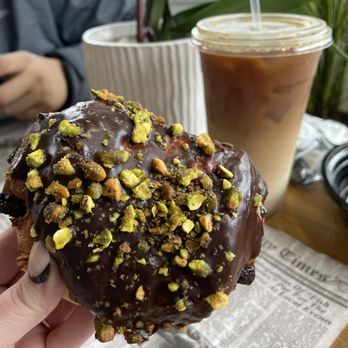 Christopher’s Cafe - Chocolate croissant with pistachios - Sandwiches Near Me - Fall River, Massachusetts Christopher’s Cafe - Chocolate croissant with pistachios - Sandwiches Near Me - Fall River, Massachusetts