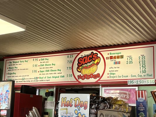 Menu photo 4 Sac's Tasty Hot Dogs Vallejo, CA Menu photo 4 Sac's Tasty Hot Dogs Vallejo, CA
