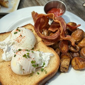 NOMO Kitchen - Eggs, bacon, potatoes. Looks like ihop. Lmfao - New American Near Me - New York, New York NOMO Kitchen - Eggs, bacon, potatoes. Looks like ihop. Lmfao - New American Near Me - New York, New York