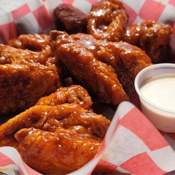 Langel's Pizza - Mango Janapeño wings - Pizza Near Me - Highland, Indiana Langel's Pizza - Mango Janapeño wings - Pizza Near Me - Highland, Indiana