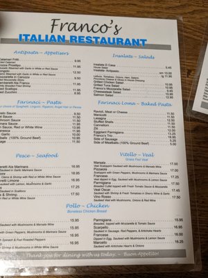 Franco's by null