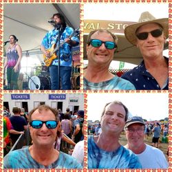 Shore Front Park - Making Friends at the Rock concert