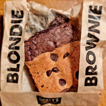 Dickey's Barbecue Pit - Dickey's Barbacue Pit Blondie Brownie - Barbeque Near Me - Buffalo, New York