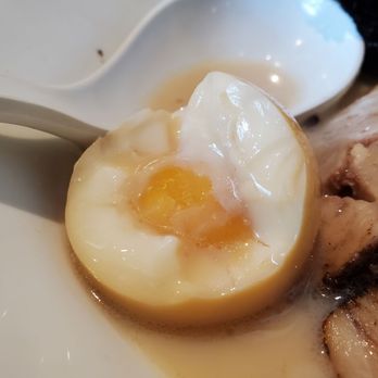 Ippudo Cupertino - Tamago (medium boiled egg) - Ramen Near Me - Cupertino, California Ippudo Cupertino - Tamago (medium boiled egg) - Ramen Near Me - Cupertino, California