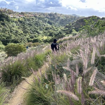 Oak Canyon Nature Center - My daughter walking on Roadrunner Ridge - Parks Near Me - Anaheim, California