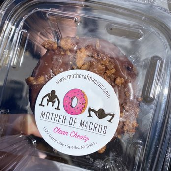 Reno River Festival - Mother of macros "healthy" donut - Festivals Near Me - Reno, Nevada Reno River Festival - Mother of macros "healthy" donut - Festivals Near Me - Reno, Nevada