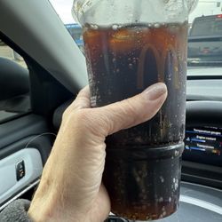 McDonald's - Plus good for a displaced/homeless person