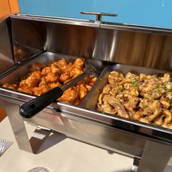 Jade Lowell Restaurant - Spicy Calamari and General Gau's Chicken