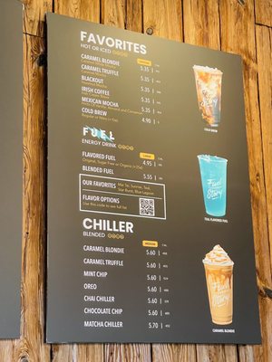 Menu photo 2 Black Rock Coffee Bar Medford, OR