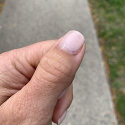 Dream on Nail, Hair & Spa - Mani. I think it not necessary to post photos of my pedi.