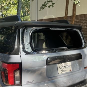 Interstate Auto Glass - Back glass repair on a 2026 Honda Passport - Auto Glass Services Near Me Interstate Auto Glass - Back glass repair on a 2026 Honda Passport - Auto Glass Services Near Me
