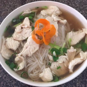 Pho Vietnam Asia - Sopa pho de pechuga - Vietnamese Near Me - Tijuana, BCN