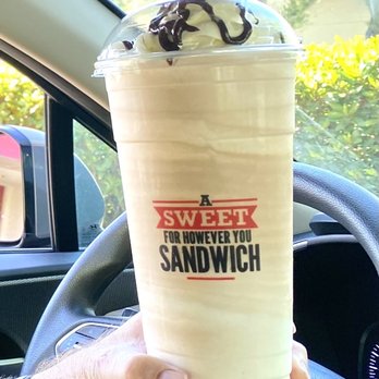 Arby's - Close up of the Jamocha shake - Fast Food Near Me - Lehigh Acres, Florida