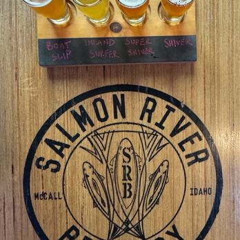 Salmon River Brewery - Restaurants Near Me - McCall, Idaho