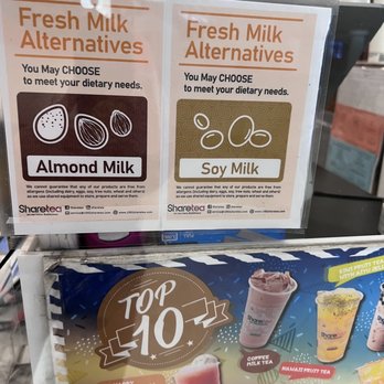 Sharetea - Milk alternatives - Coffee & Tea Near Me - San Francisco, California Sharetea - Milk alternatives - Coffee & Tea Near Me - San Francisco, California