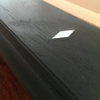 Pool Table Guys - Huge dent that was painted over on the rail. - Pool & Billiards Near Me - Montclair, California
