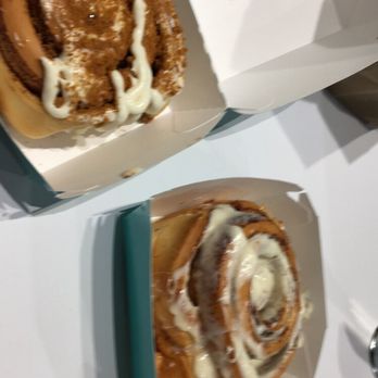 Cinnabon - The original & the biscoff - Bakeries Near Me - Syracuse, New York