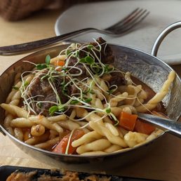 Individual Beef Short Rib Goulash