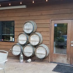 Walter Dacon Wines - Love this place! Walking out with two bottles of 2012 Sangios.
