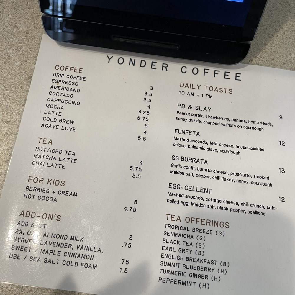 Yonder Coffee - Coffee & Tea Near Me - Northridge, California Yonder Coffee - Coffee & Tea Near Me - Northridge, California